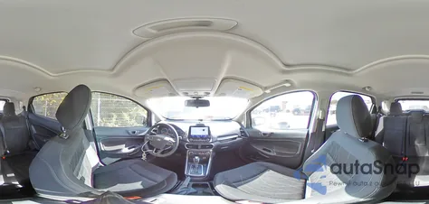 2020 Ford Ecosport Se из США, поврежденный, VIN MAJ6S3GL6LC385305